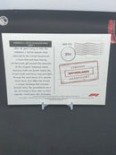 2022 TOPPS F1 - BOX TOPPER JUMBO - ZANDVOORT -