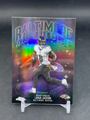 2025 TOPPS CHROME - REFRACTOR - ALL-CHROME TEAM - L. JACKSON -