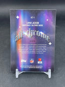 2025 TOPPS CHROME - REFRACTOR - ALL-CHROME TEAM - L. JACKSON -