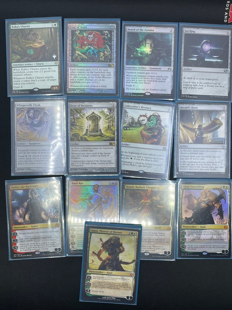 MTG - RIN AND SERI, INSEPERABLE - COMPLETE CAT/DOG DECK!