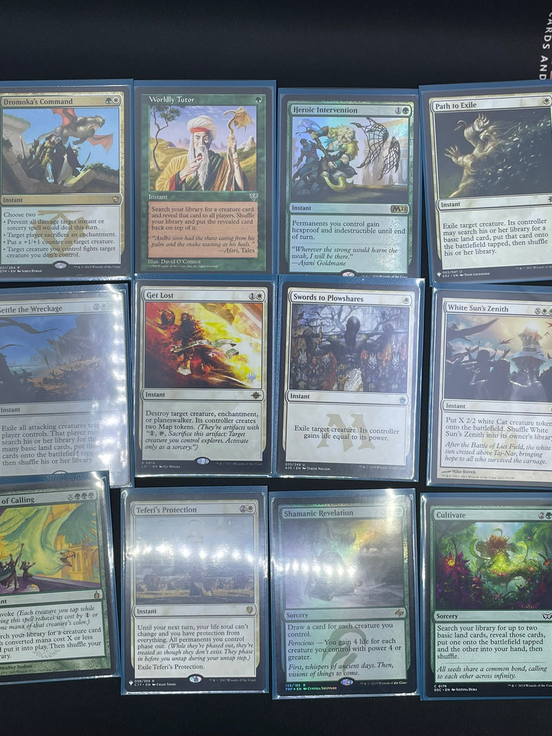 MTG - RIN AND SERI, INSEPERABLE - COMPLETE CAT/DOG DECK!