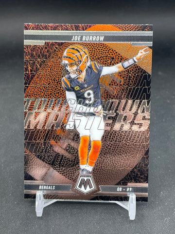 2025 PANINI MOSAIC - TOUCHDOWN MASTERS - J. BURROW - #3