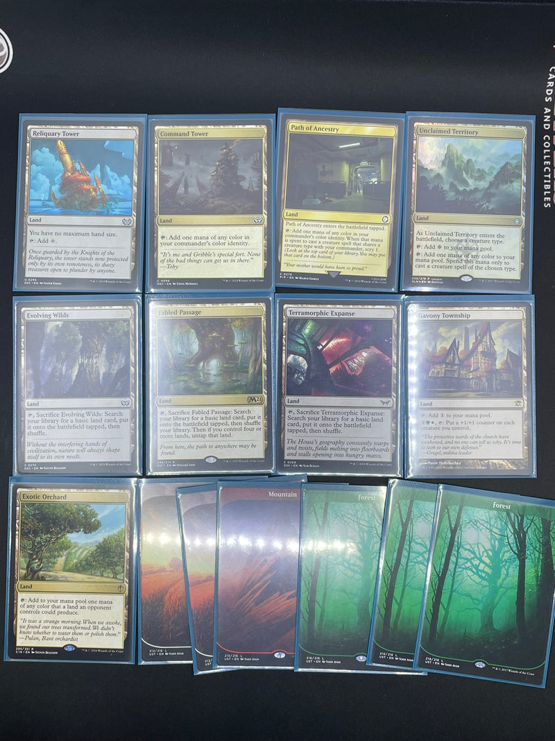 MTG - RIN AND SERI, INSEPERABLE - COMPLETE CAT/DOG DECK!