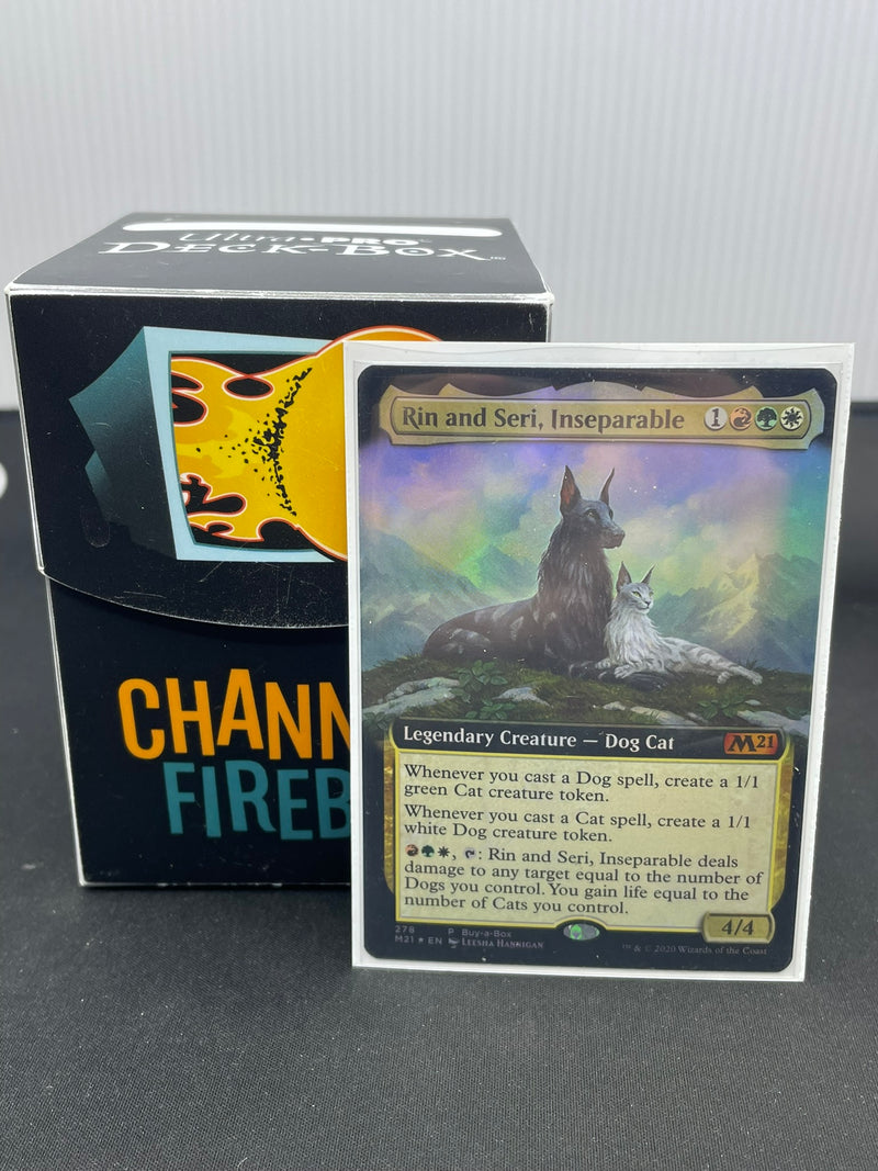 MTG - RIN AND SERI, INSEPERABLE - COMPLETE CAT/DOG DECK!