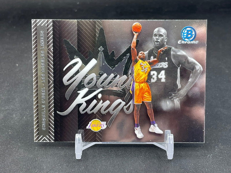 2025 TOPPS BOWMAN CHROME - YOUNG KINGS - S. O'NEAL -