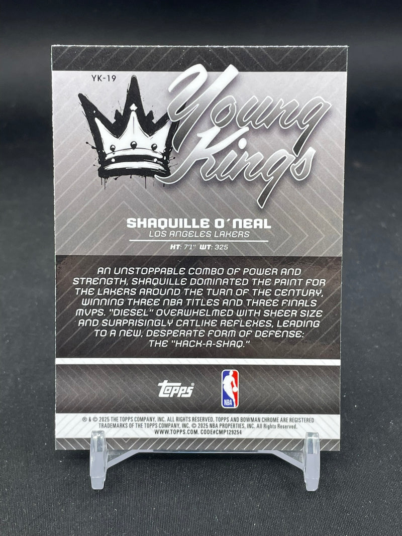2025 TOPPS BOWMAN CHROME - YOUNG KINGS - S. O'NEAL -