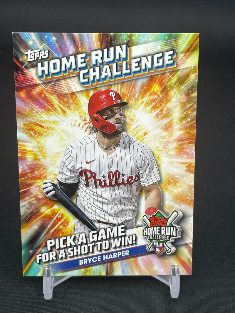 2024 TOPPS SERIES 2 - HOME RUN CHALLENGE - UNSCRATCHED - B. HARPER -