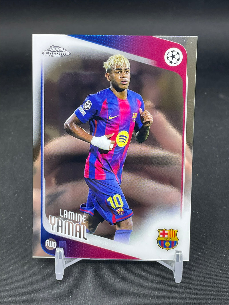 2025 TOPPS CHROME - L. YAMAL -