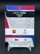 2025 TOPPS CHROME - L. YAMAL -