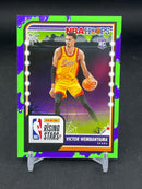 2023 PANINI HAUNTED HOOPS - RISING STARS SLIME - V. WEMBANYAMA -