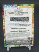 2024 TOPPS SERIES 2 - HOME RUN CHALLENGE - UNSCRATCHED - J. JUNG -