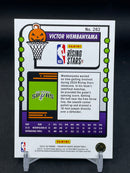 2023 PANINI HAUNTED HOOPS - RISING STARS SLIME - V. WEMBANYAMA -