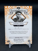 2025 UPPER DECK GOODWIN CHAMPIONS - ORANGE DOTS - L. YAMAL - #19 - #'D/399