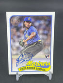 2024 TOPPS SERIES TWO - 1989 TOPPS - P. BERROA -