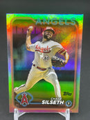 2024 TOPPS SERIES TWO - RAINBOW FOIL - SINGLES - SELECT YOUR PLAYER