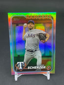 2024 TOPPS SERIES TWO - RAINBOW FOIL - SINGLES - SELECT YOUR PLAYER