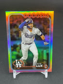 2024 TOPPS SERIES TWO - RAINBOW FOIL - SINGLES - SELECT YOUR PLAYER