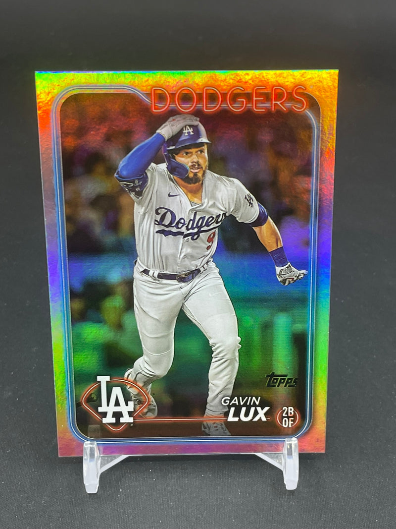 2024 TOPPS SERIES TWO - RAINBOW FOIL - SINGLES - SELECT YOUR PLAYER
