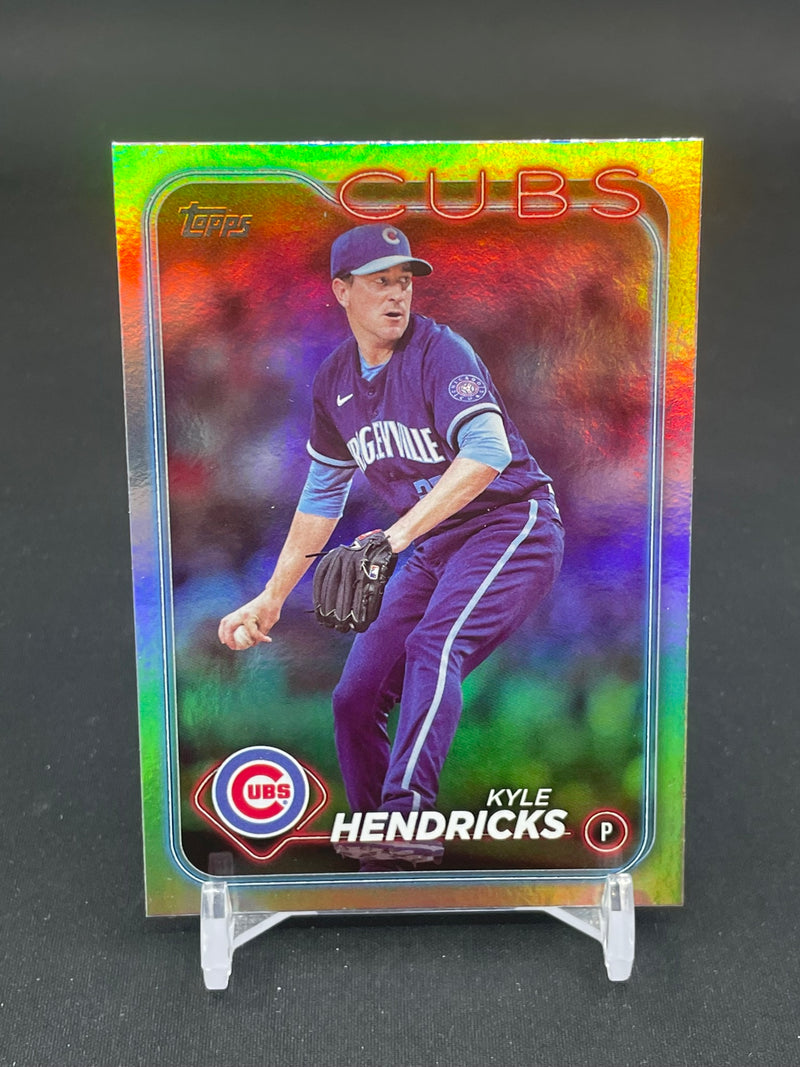 2024 TOPPS SERIES TWO - RAINBOW FOIL - SINGLES - SELECT YOUR PLAYER
