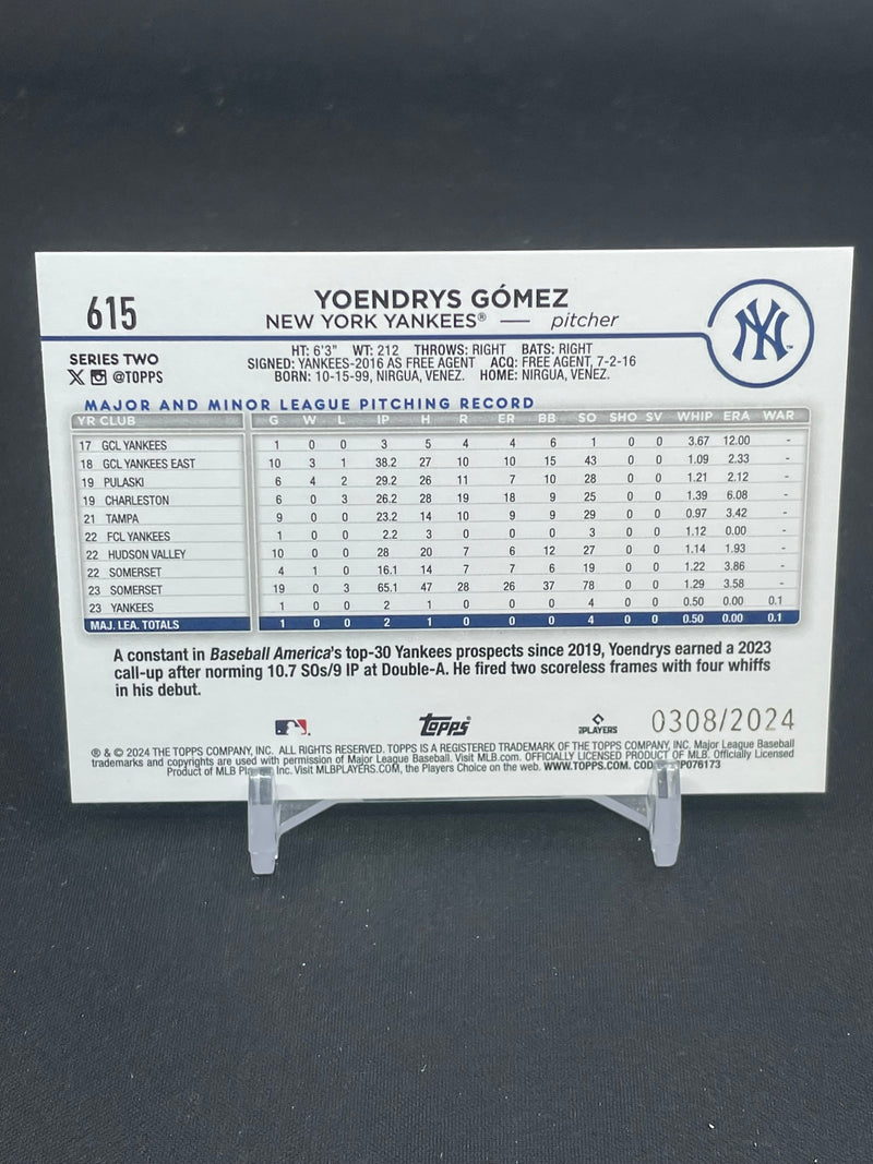 2024 TOPPS SERIES TWO - GOLD - SINGLES -