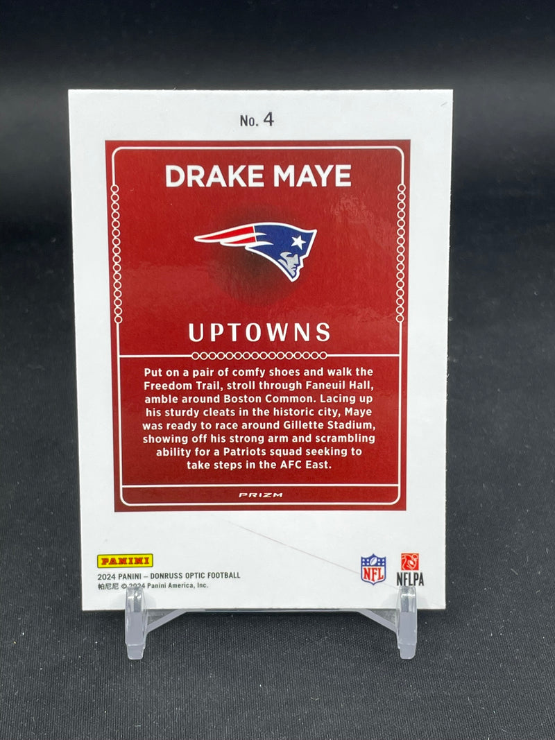 2024 PANINI DONRUSS OPTIC - PRIZM - UPTOWN - D. MAYE -