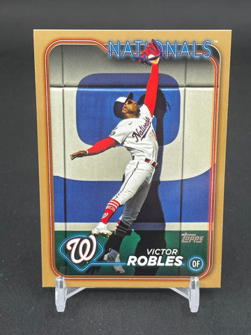 2024 TOPPS SERIES TWO - GOLD - SINGLES - #'D/2024 - SELECT YOUR PLAYER