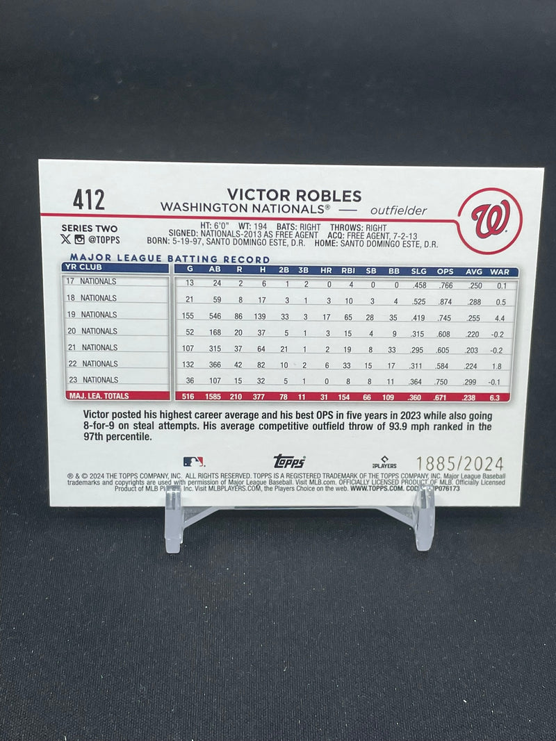 2024 TOPPS SERIES TWO - GOLD - SINGLES -