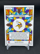 2024 PANINI MOSAIC - STAINED GLASS PRIZM - J. JEFFERSON -