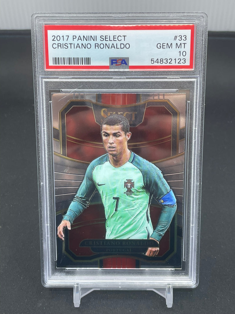 2017 PANINI SELECT - C. RONALDO -