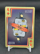 2025 UPPER DECK BATMAN THE ANIMATED SERIES - GOLD FOIL - JOKERS WILD PLAYING CARDS - BATMAN -