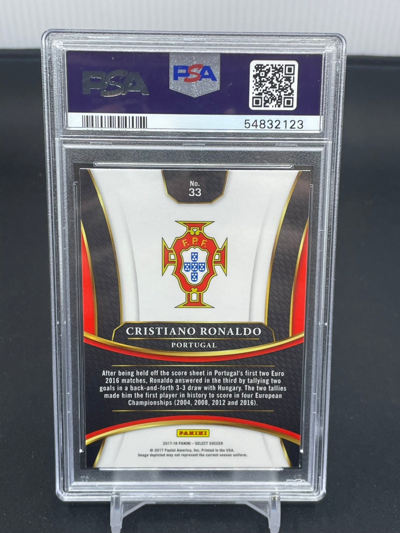 2017 PANINI SELECT - C. RONALDO -