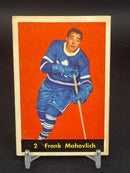 1960 PARKHURST - F. MAHOVLICH -