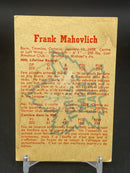 1960 PARKHURST - F. MAHOVLICH -