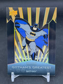 2025 UPPER DECK BATMAN THE ANIMATED SERIES - LEVEL 1 - GOTHAM'S GREATEST - #2 - #'D/999