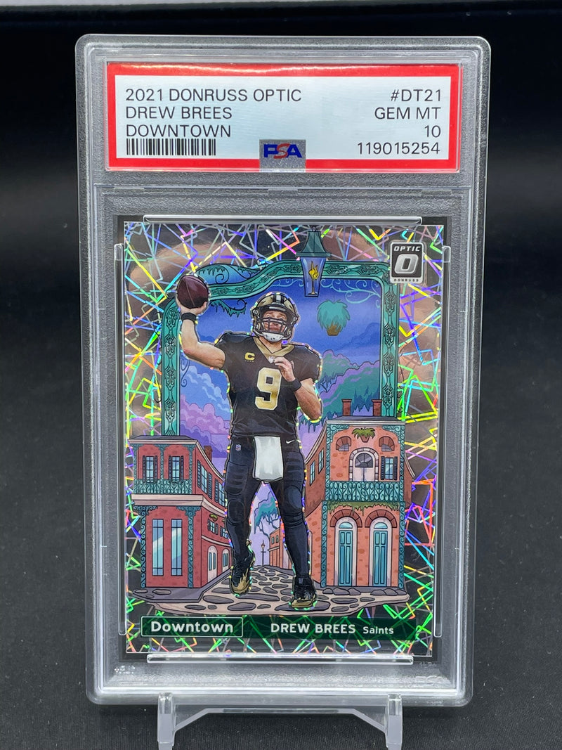 2021 PANINI DONRUSS OPTIC - DOWNTOWN - D. BREES -