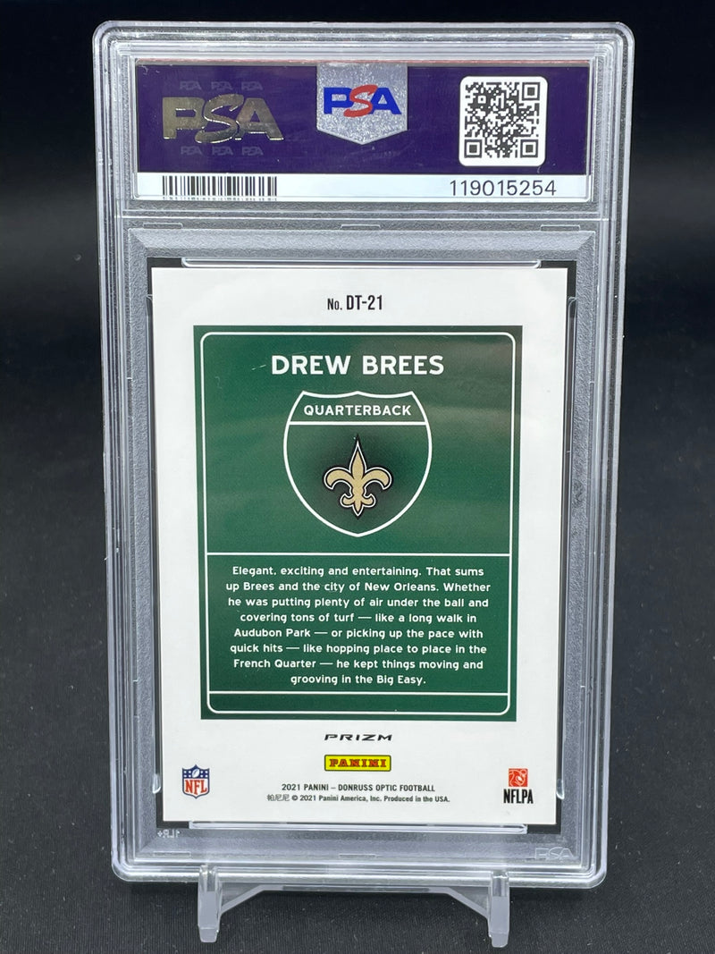 2021 PANINI DONRUSS OPTIC - DOWNTOWN - D. BREES -