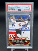 2024 UPPER DECK SERIES TWO - UD CANVAS - PROGRAM OF EXCELLENCE - M. CELEBRININ -