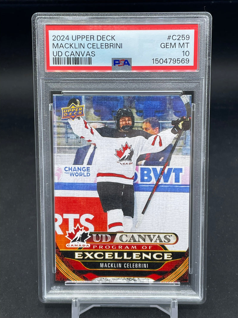 2024 UPPER DECK SERIES TWO - UD CANVAS - PROGRAM OF EXCELLENCE - M. CELEBRININ -