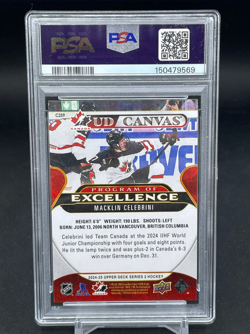 2024 UPPER DECK SERIES TWO - UD CANVAS - PROGRAM OF EXCELLENCE - M. CELEBRININ -