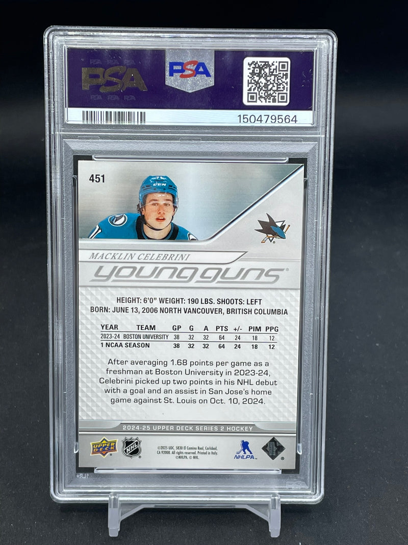 2024 UPPER DECK SERIES TWO - YOUNG GUNS - M. CELEBRINI -