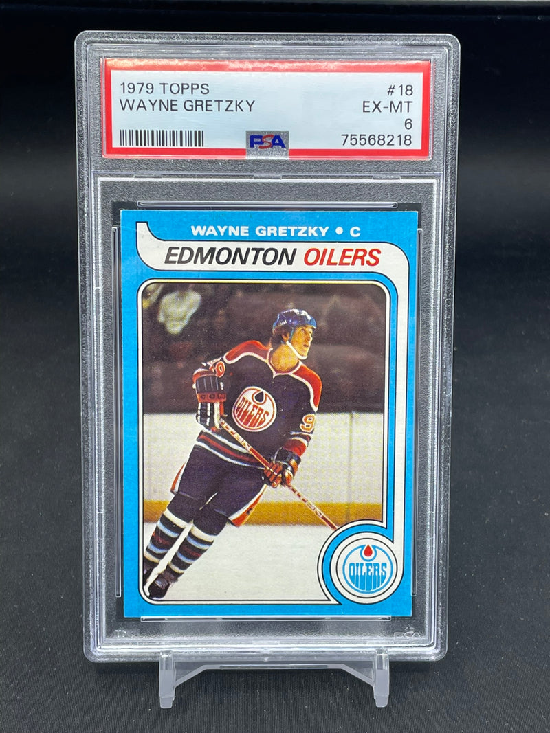 1979 TOPPS - W. GRETZKY -