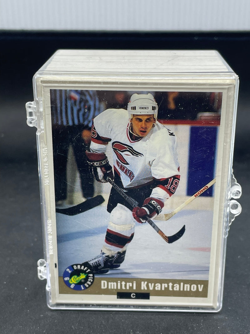1992 CLASSIC DRAFT PICKS HOCKEY - COMPLETE SET -