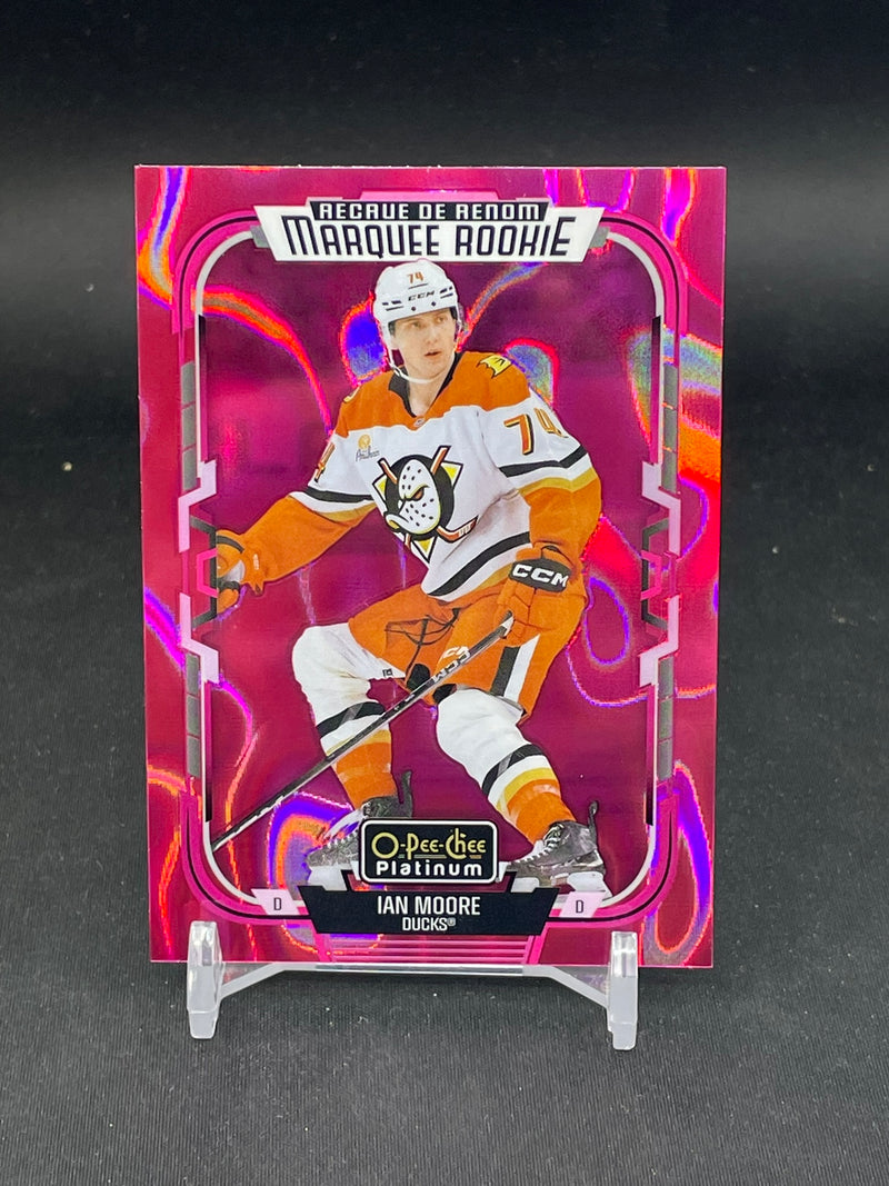 2025 UPPER DECK O-PEE-CHEE PLATINUM - PINK MAGMA - MARQUEE ROOKIE - I. MOORE -