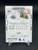 2025 UPPER DECK O-PEE-CHEE PLATINUM - SUNSET - MARQUEE ROOKIE - Z. BUIUM -