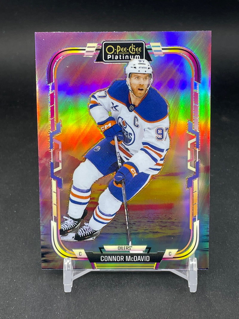 2025 UPPER DECK O-PEE-CHEE PLATINUM - SUNSET - C. MCDAVID -