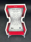 2022 TOPPS FINEST - CAREER YEARS DIE-CUT - H. AARON -