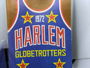 1972 HARLEM GLOBETROTTERS PROGRAM WITH SOUVENIR BALL