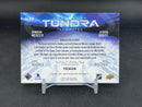 2025 UPPER DECK ARTIFACTS - TUNDRA TEAMMATES - D. MERCER / J. BRATT / L. HUGHES / N. HISCHIER - #T4-NJD - #'D/10 - QUAD RELIC