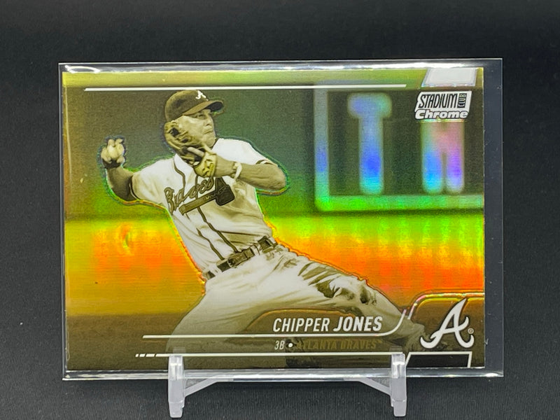 2022 TOPPS STADIUM CLUB CHROME - GOLD MINTED - C. JONES - #298