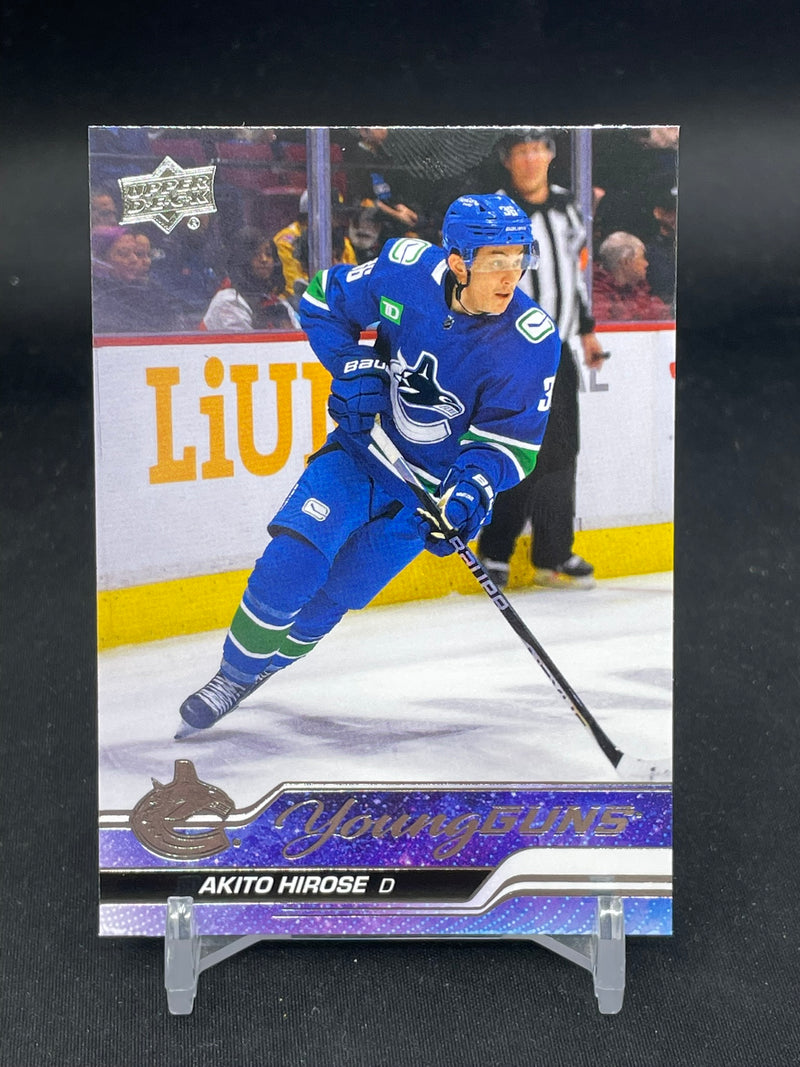 2023 UPPER DECK SERIES ONE - YOUNG GUNS - A. HIROSE -